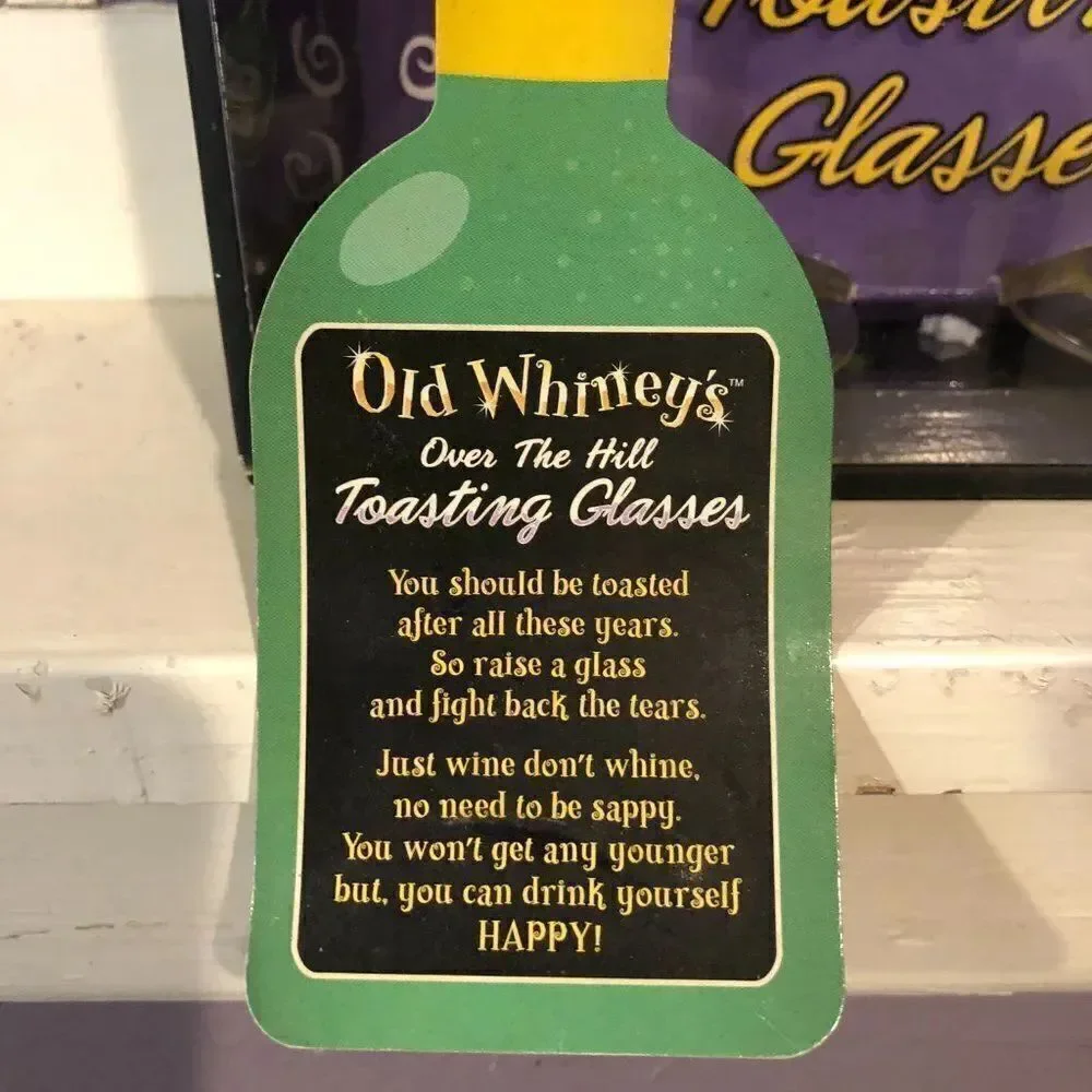 Old whinneys old whiney’s